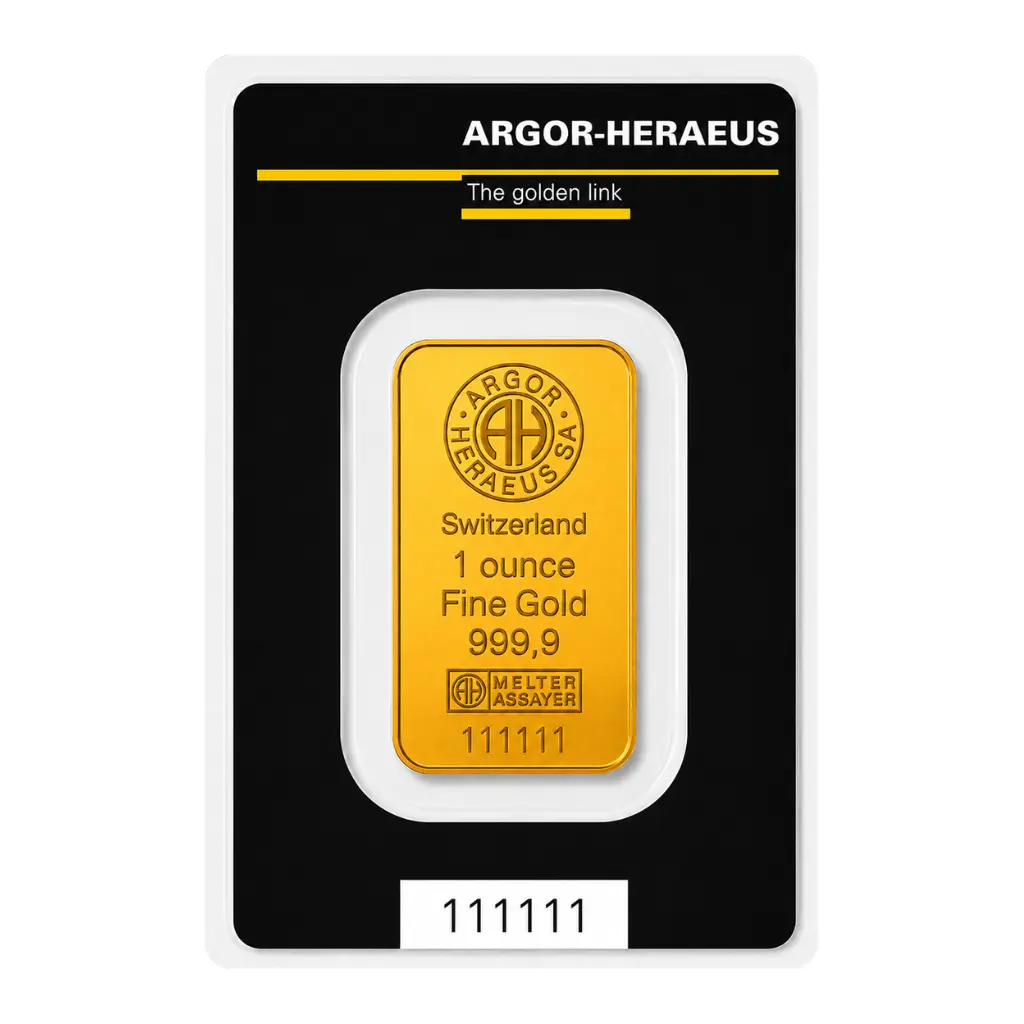 Lilla Gold - Argor Heraeus aranyrud - 1 uncia