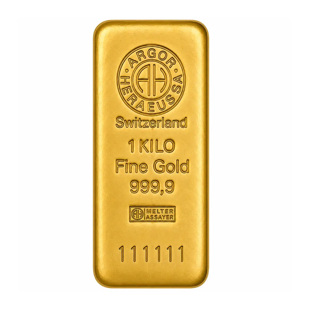 Lilla Gold - Argor Heraeus aranyrud - 1000g