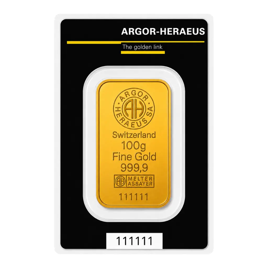 Lilla Gold - Argor Heraeus aranyrud - 100g
