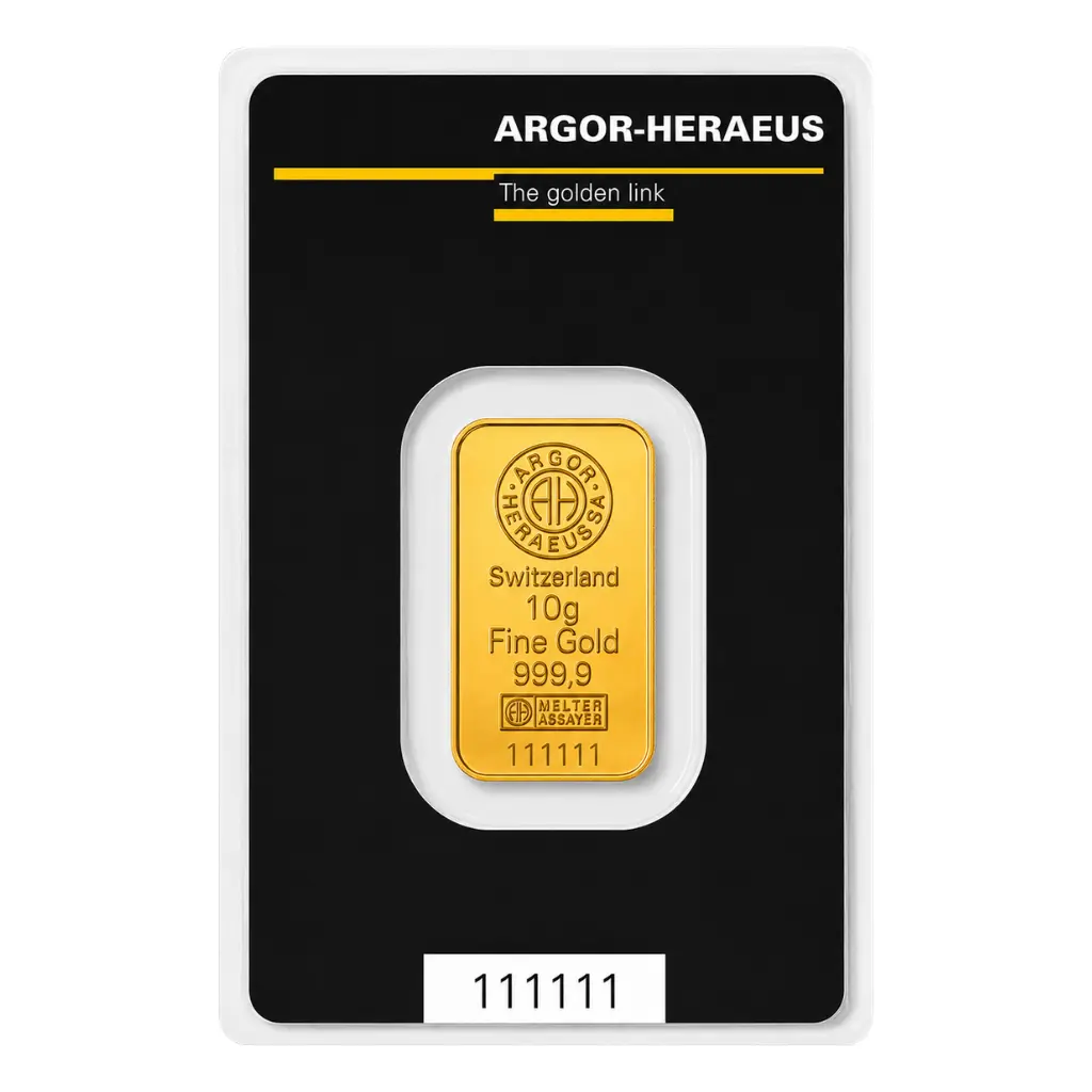 Lilla Gold - Argor Heraeus aranyrud - 10g