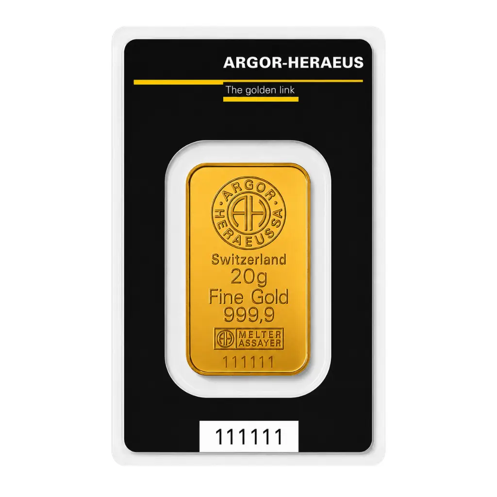 Lilla Gold - Argor Heraeus aranyrud - 20g