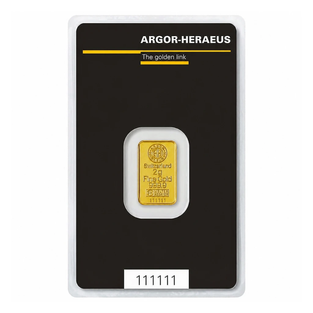 Lilla Gold - Argor Heraeus aranyrud - 2g