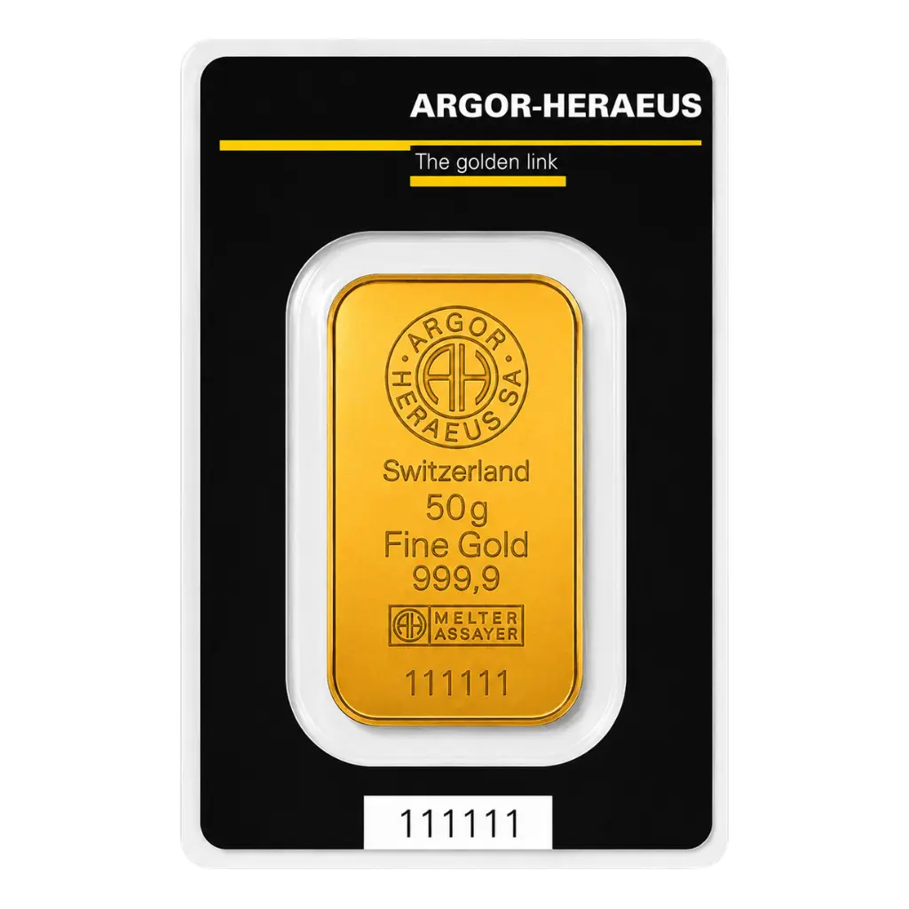 Lilla Gold - Argor Heraeus aranyrud - 50g