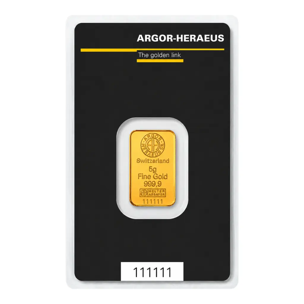 Lilla Gold - Argor Heraeus aranyrud - 5g