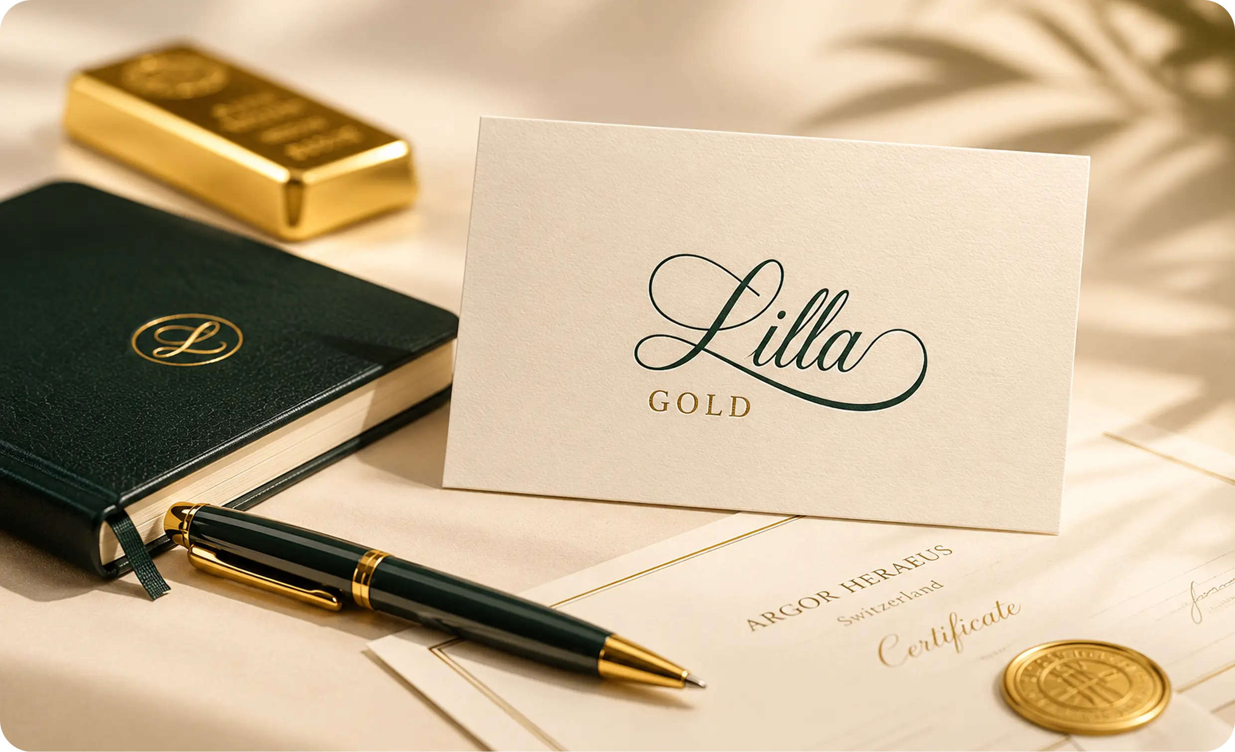 Lilla Gold - Rolunk