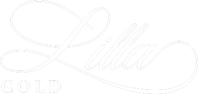 Lilla Gold - White Logo