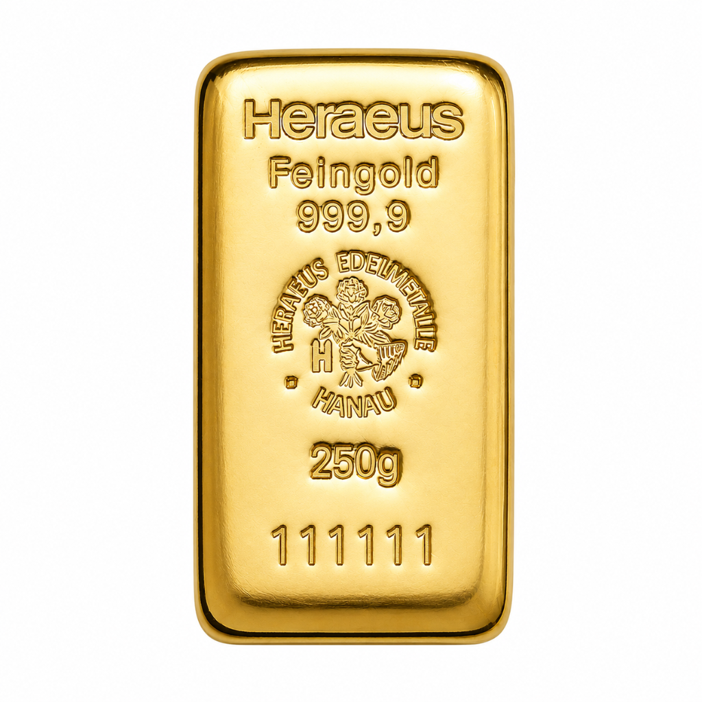 Lilla Gold - Heraeus aranyrúd 250g